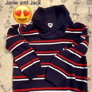 Huge price drop!!! Janie and Jack sweater 3T